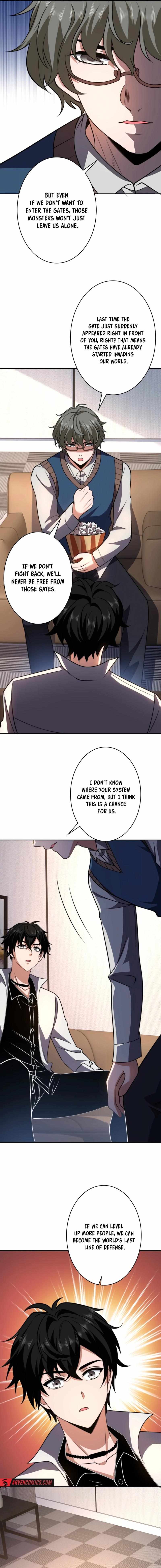 Try to Save the World by Level Transfer Chapter 37 8